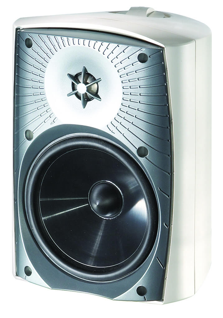 Altavoz Stylus para Exterior 370 Watts 6.2 "Compatible con 8 ohmios (Pza).